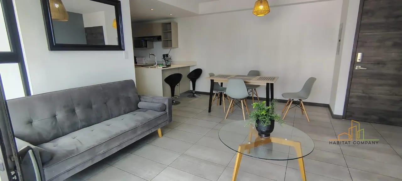 Lindo Apartamento en Venta Edificio Morea Zona 15 VHII- Amueblado completo y línea blanca — Apartamento en Venta en Morea, Zona 15, Guatemala, Ciudad — foto 1 de 13