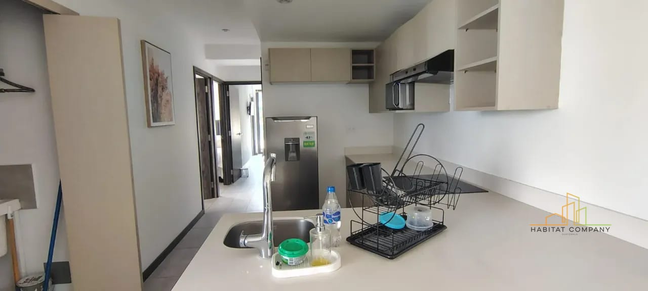 Lindo Apartamento en Venta Edificio Morea Zona 15 VHII- Amueblado completo y línea blanca — Apartamento en Venta en Morea, Zona 15, Guatemala, Ciudad — foto 10 de 13