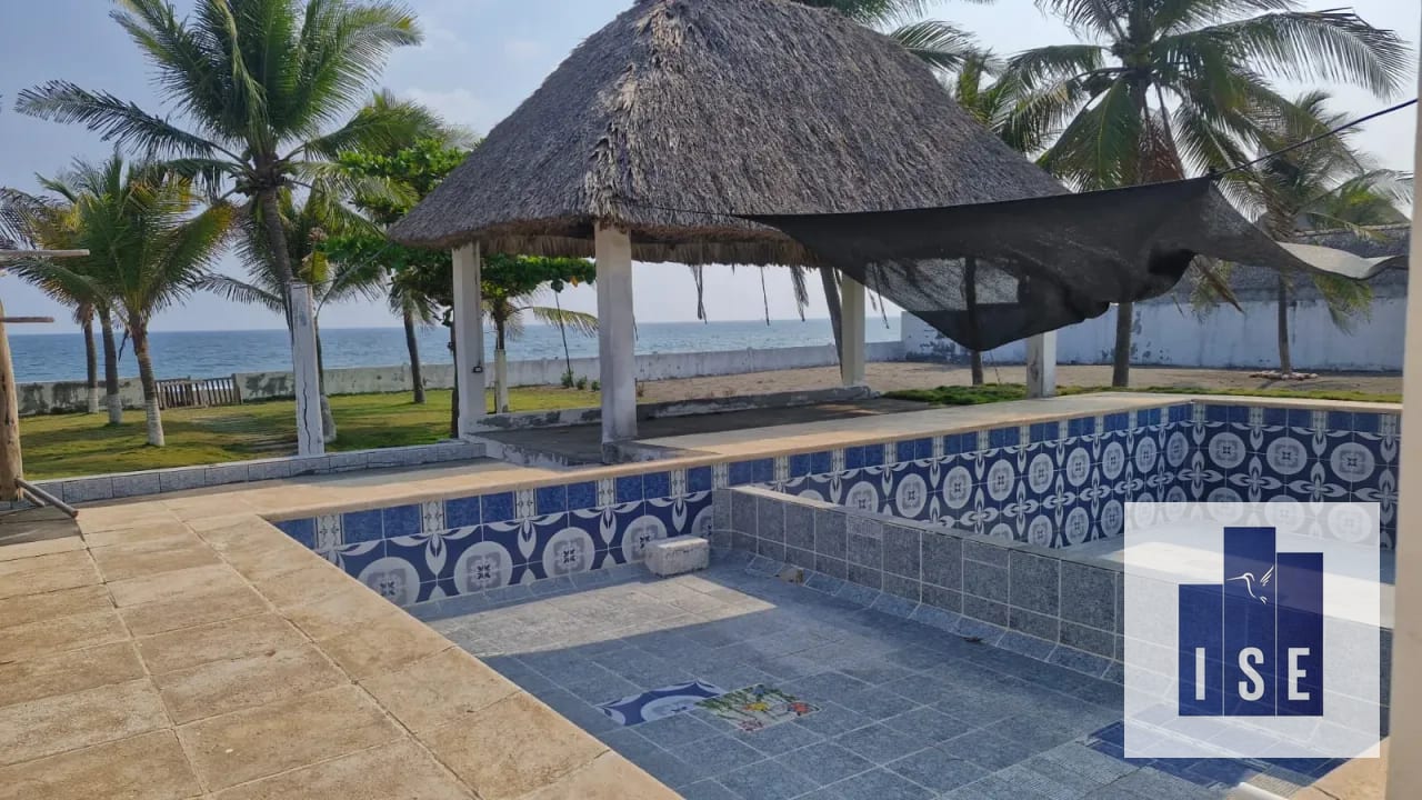 Casa de playa frente al mar en venta — Casa vacacional en Venta en Monterrico, Santa Rosa — foto 8 de 8