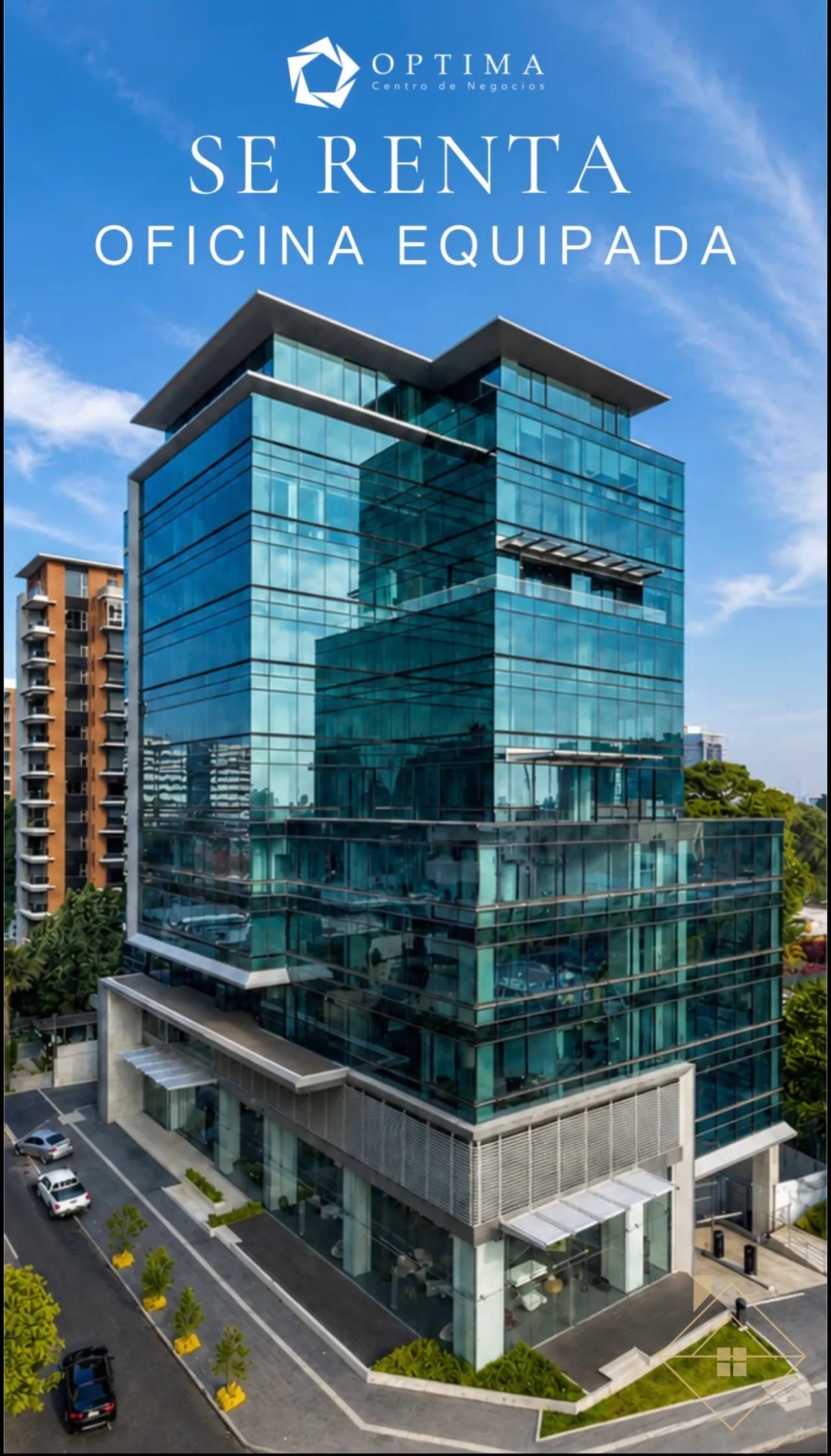 Oficina equipada en renta zona 10 — Oficina en Alquiler en Optima Centro de Negocios, Zona 10, Guatemala, Ciudad — foto 2 de 11