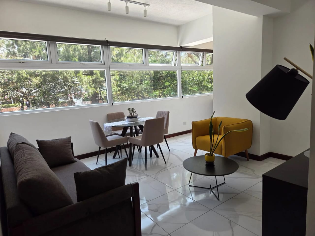 Rento Apto Amueblado Zona 13 Vistalago REF.6926 *60 M2, 1 Hab, 1 Baño, 1 Parqueo, Q.5000* — Apartamento en Alquiler en Zona 13, Guatemala, Ciudad — foto 5 de 14