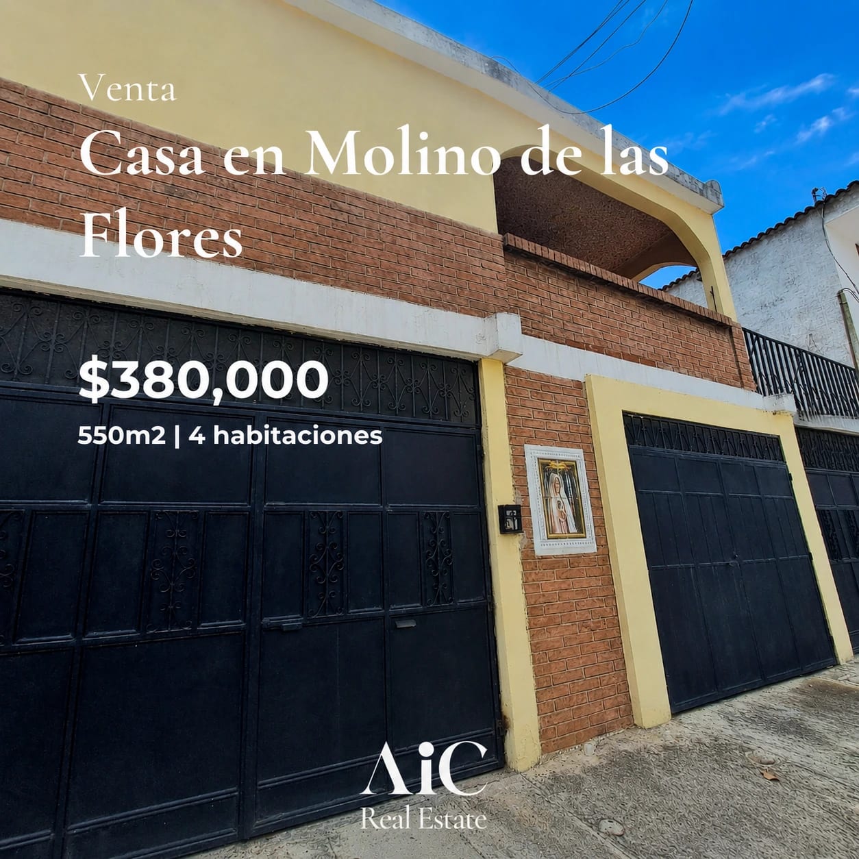 Casa en Venta, 4 Dormitorios Molino de las Flores — Casa en Venta en Zona 2 Mixco, Guatemala, Ciudad — foto 1 de 10