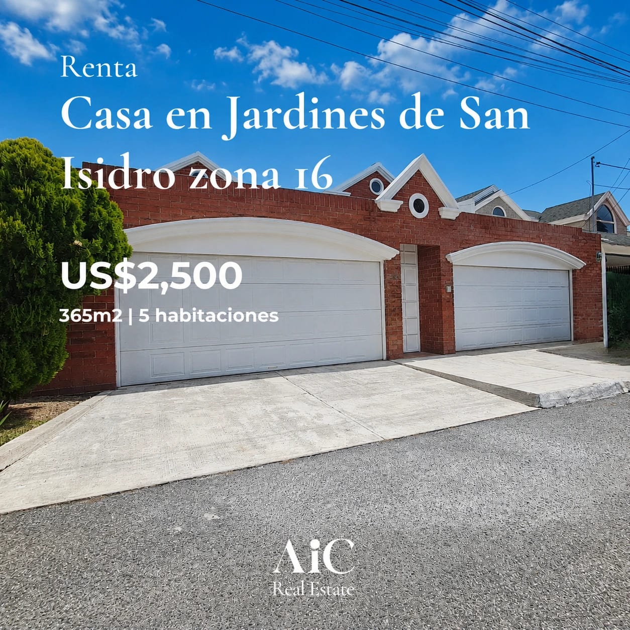 Casa en Renta Zona 16 Jardines de San Isidro — Casa en Alquiler en Jardines de San Isidro, Zona 16, Guatemala, Ciudad — foto 1 de 16