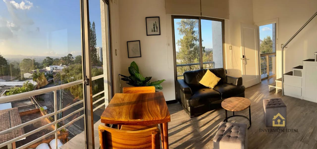 Rento Apto Q5,800 | Zona 15 | Adamant Studio Lofts | Amueblado y Equipado — Apartamento en Alquiler en Adamant, Zona 15, Guatemala, Ciudad — foto 12 de 13