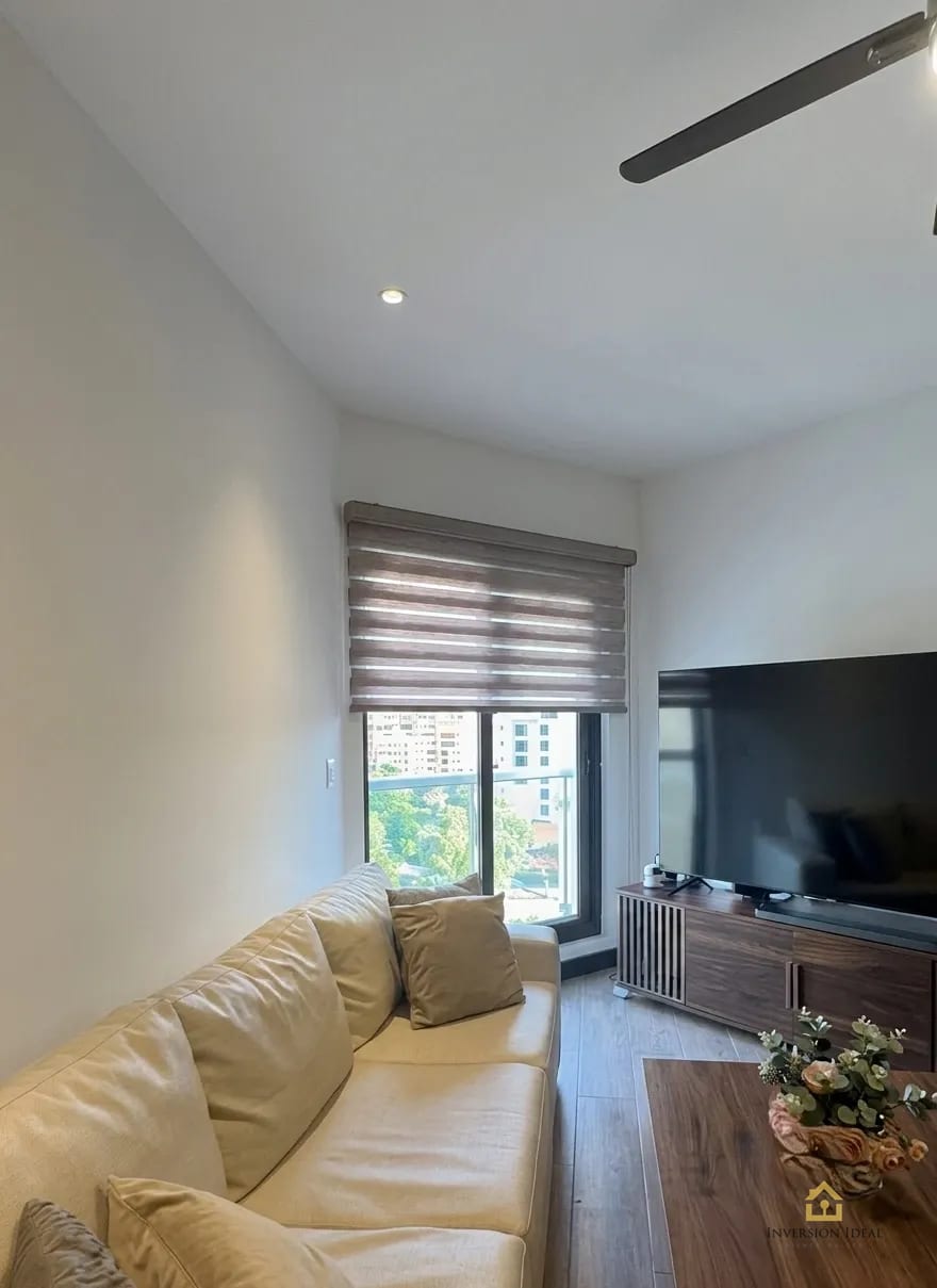 Vendo apartamento amueblado 113.20 mts2 - 3 Hab -$375K Edificio Habitat zona 10 — Apartamento en Venta en Habitat Ciudad Vieja, Zona 10, Guatemala, Ciudad — foto 3 de 14