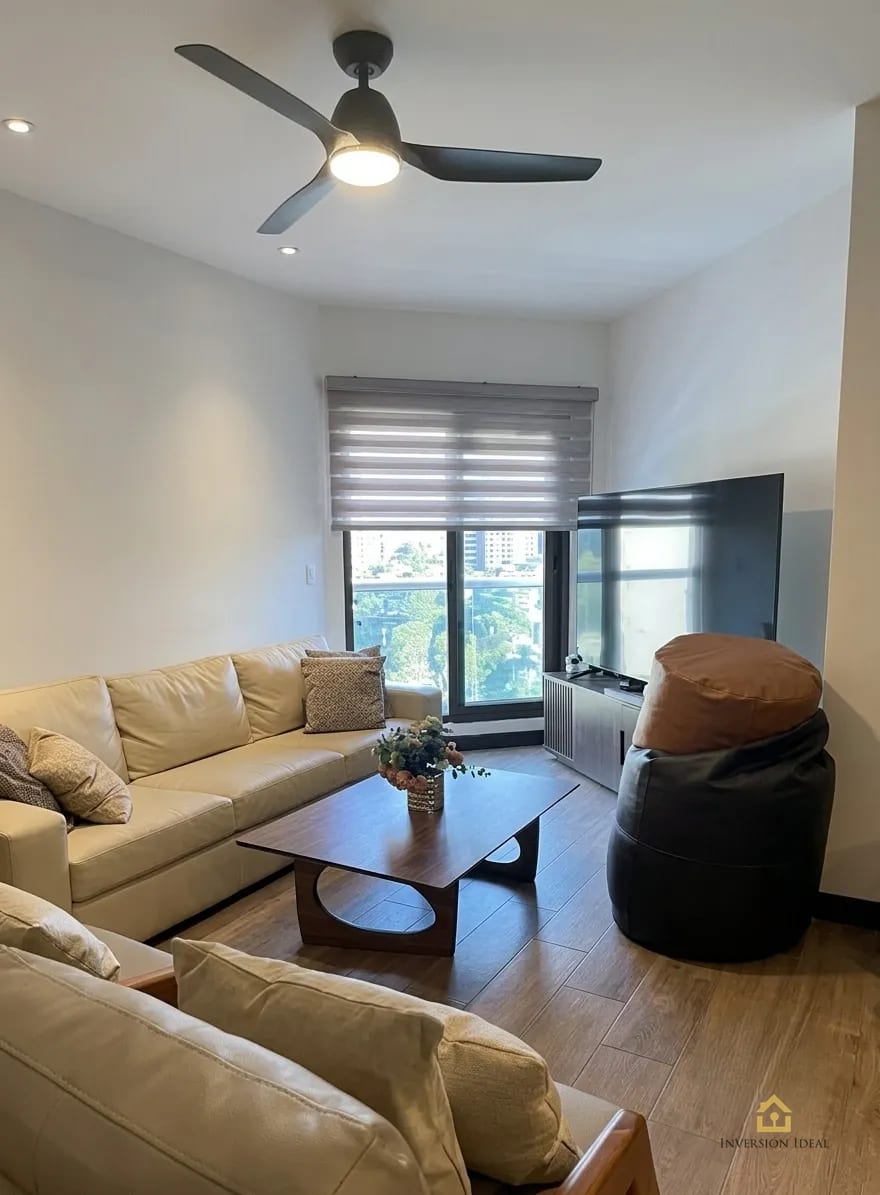 Vendo apartamento amueblado 113.20 mts2 - 3 Hab -$375K Edificio Habitat zona 10 — Apartamento en Venta en Habitat Ciudad Vieja, Zona 10, Guatemala, Ciudad — foto 4 de 14