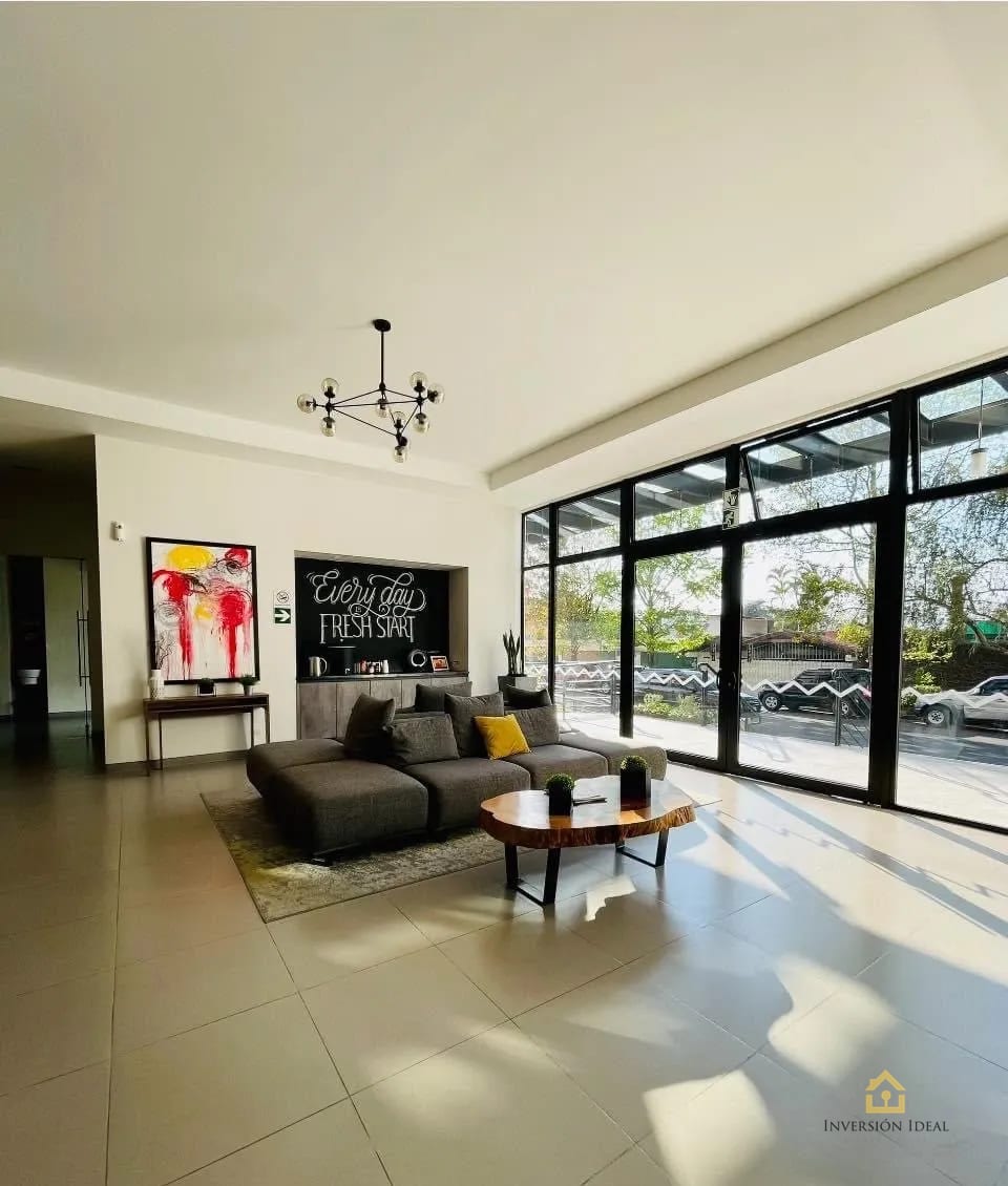 Apartamento amueblado en renta 1 habitación 55 mts2 - $750 | Edificio Avenik, Zona 15 Vista Hermosa II — Apartamento en Venta en Avenik, Zona 15, Guatemala, Ciudad — foto 3 de 11