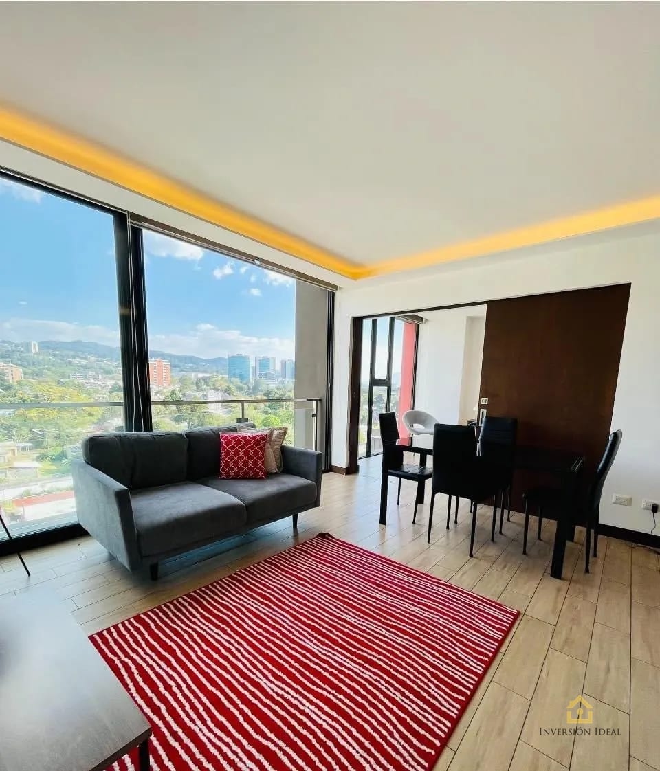 Apartamento amueblado en renta 1 habitación 55 mts2 - $750 | Edificio Avenik, Zona 15 Vista Hermosa II — Apartamento en Venta en Avenik, Zona 15, Guatemala, Ciudad — foto 6 de 11
