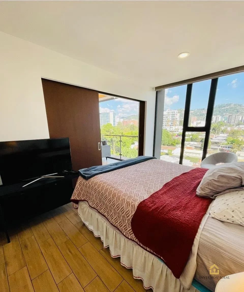 Apartamento amueblado en renta 1 habitación 55 mts2 - $750 | Edificio Avenik, Zona 15 Vista Hermosa II — Apartamento en Venta en Avenik, Zona 15, Guatemala, Ciudad — foto 7 de 11