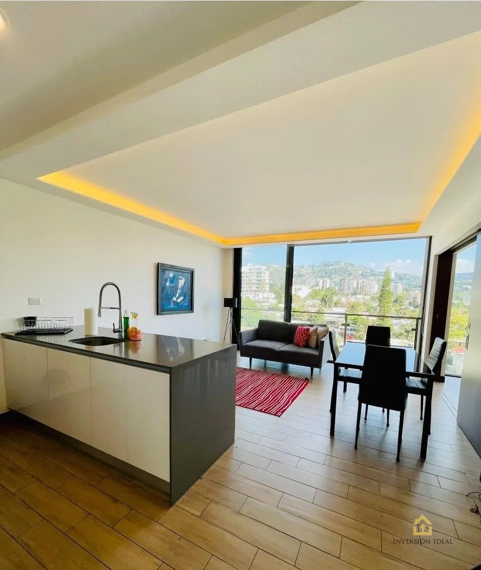 Apartamento amueblado en renta 1 habitación 55 mts2 - $750 | Edificio Avenik, Zona 15 Vista Hermosa II — Apartamento en Venta en Avenik, Zona 15, Guatemala, Ciudad — foto 1 de 11
