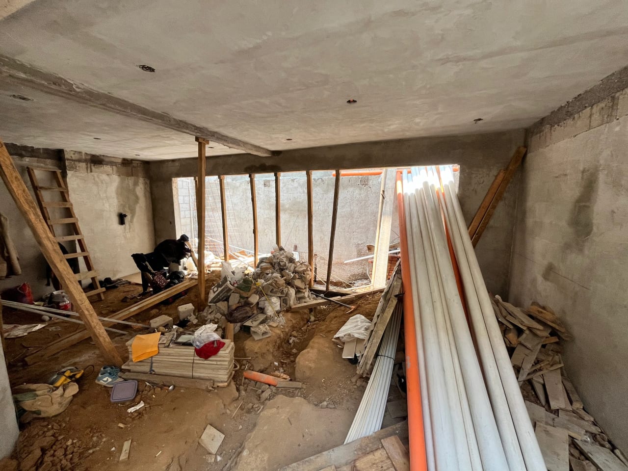 Casa en Construcción en Venta, San Cristóbal Zona 8 de Mixco — Casa en Venta en Zona 8 Mixco, Guatemala, Ciudad — foto 3 de 16