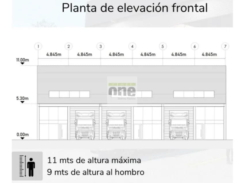 Ofibodega Cercana a la Vas y al Mayan Golf en Venta — Bodega / Ofibodega en Venta en Villa Nueva, Guatemala, Ciudad — foto 6 de 7