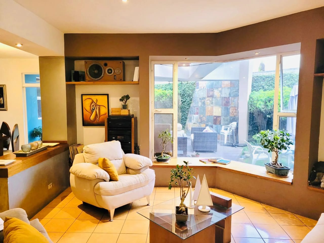 Hermosa casa con jardín, en km 19.5 a San José Pinula Condominio Los Manantiales. — Casa en Venta en San José Pinula, Guatemala, Ciudad — foto 1 de 16