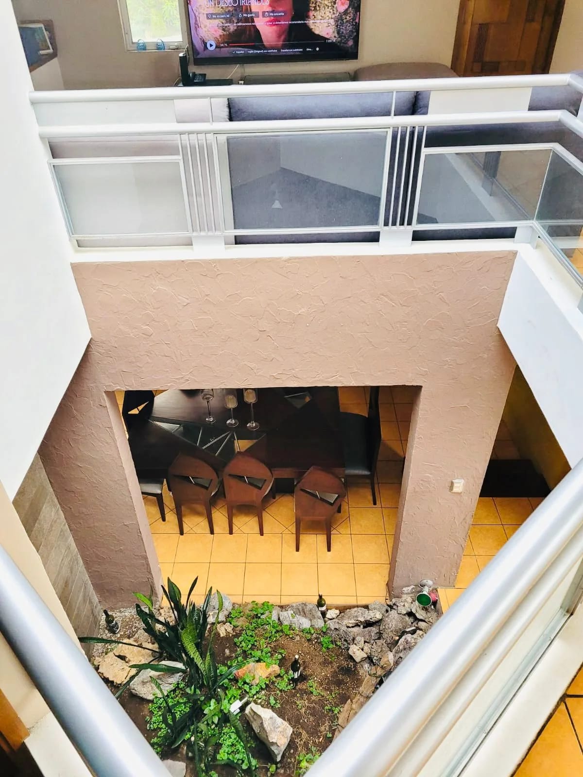 Hermosa casa con jardín, en km 19.5 a San José Pinula Condominio Los Manantiales. — Casa en Venta en San José Pinula, Guatemala, Ciudad — foto 7 de 16