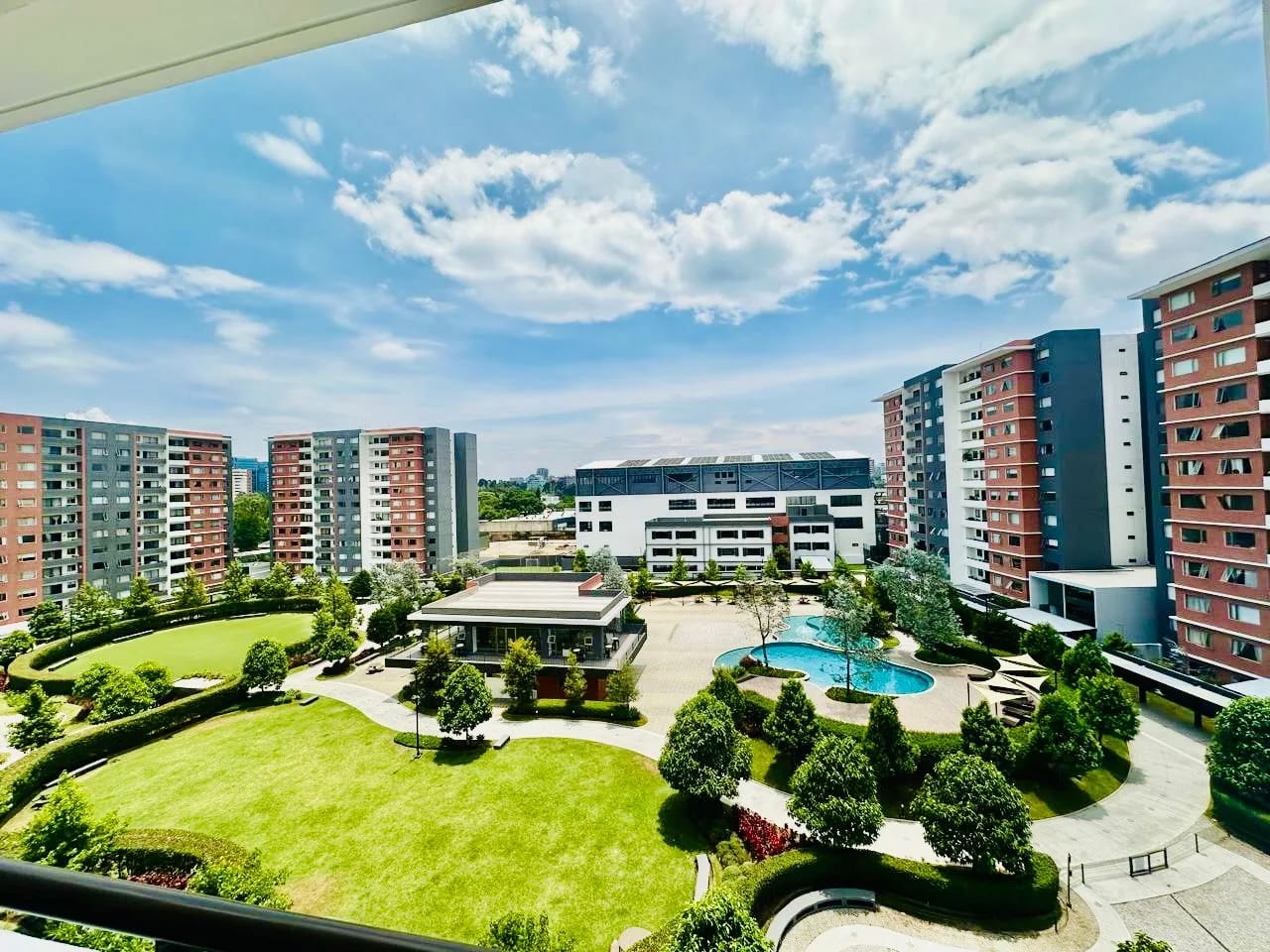 Hermosos Apartamentos de 3 dormitorios en alquiler en zona 14 La Villa — Apartamento en Alquiler en Zona 14, Guatemala, Ciudad — foto 2 de 15