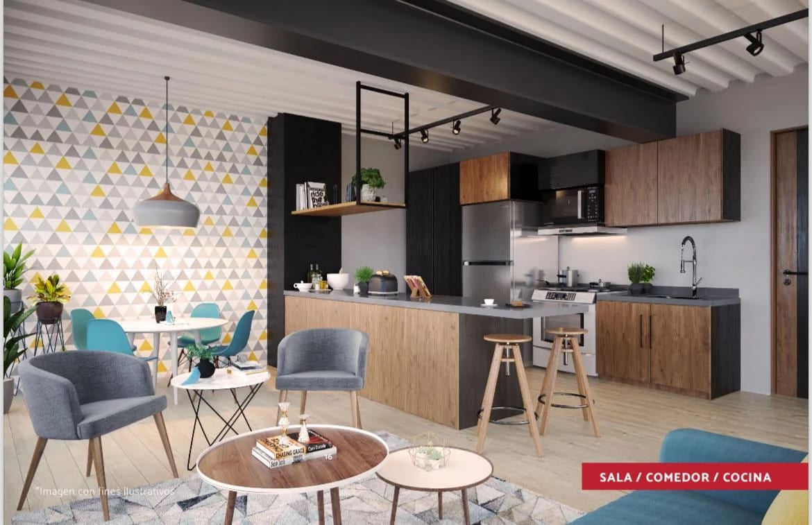 Apartamento de 2 dormitorios en zona 16 — Apartamento en Venta en Zona 16, Guatemala, Ciudad — foto 3 de 5
