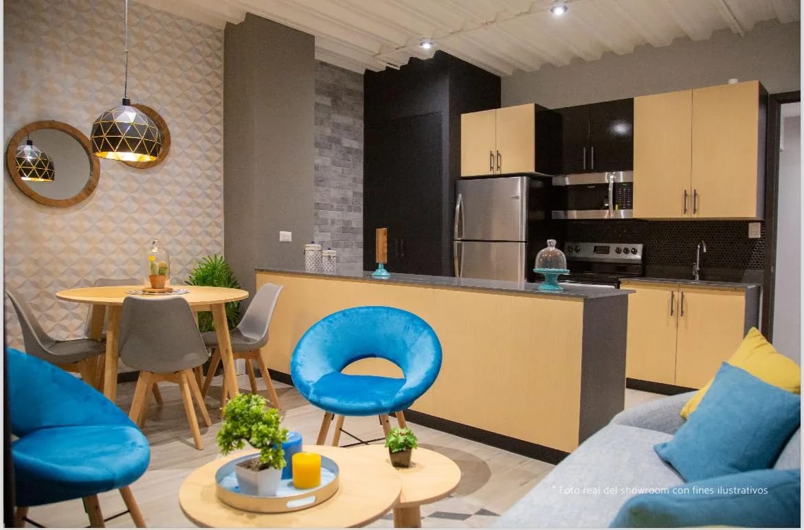 Apartamento de 2 dormitorios en zona 16 — Apartamento en Venta en Zona 16, Guatemala, Ciudad — foto 1 de 5