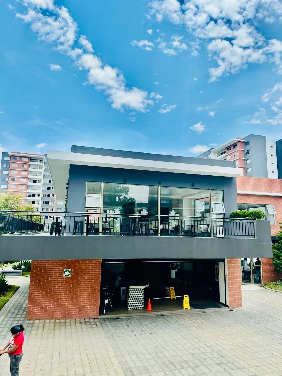 Lindo apartamento de 2 habitaciones en nivel alto, en zona 14 La Villa Segheria — Apartamento en Venta en Zona 14, Guatemala, Ciudad — foto 9 de 12