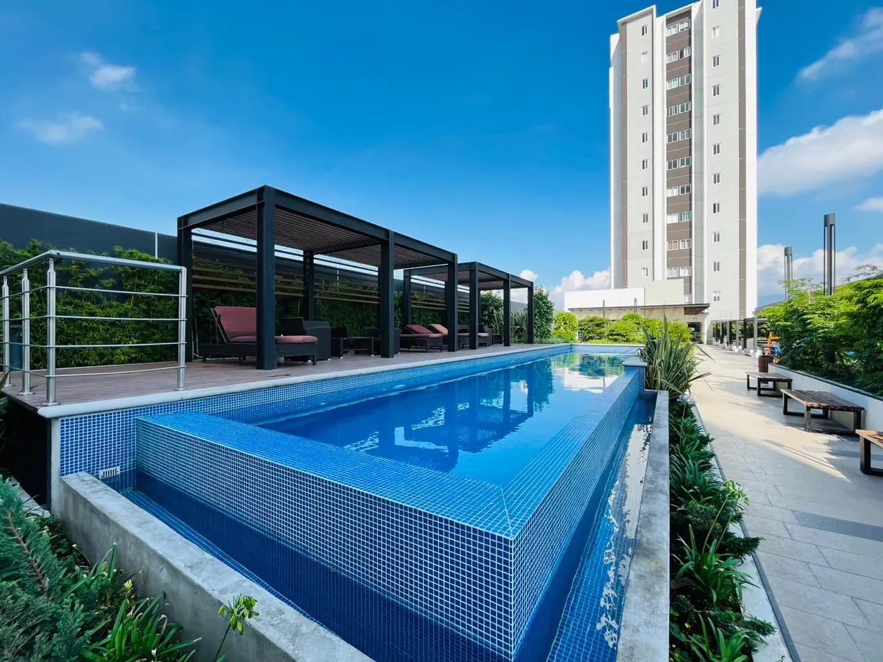 Apartamento con excelente ubicación en zona 12 — Apartamento en Alquiler en Zona 12, Guatemala, Ciudad — foto 12 de 15