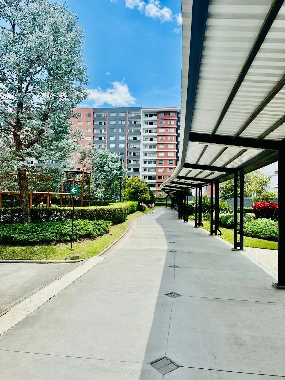 Apartamento de 2 habitaciones en Nivel Alto en Zona 14 Segheria — Apartamento en Venta en Zona 14, Guatemala, Ciudad — foto 11 de 12