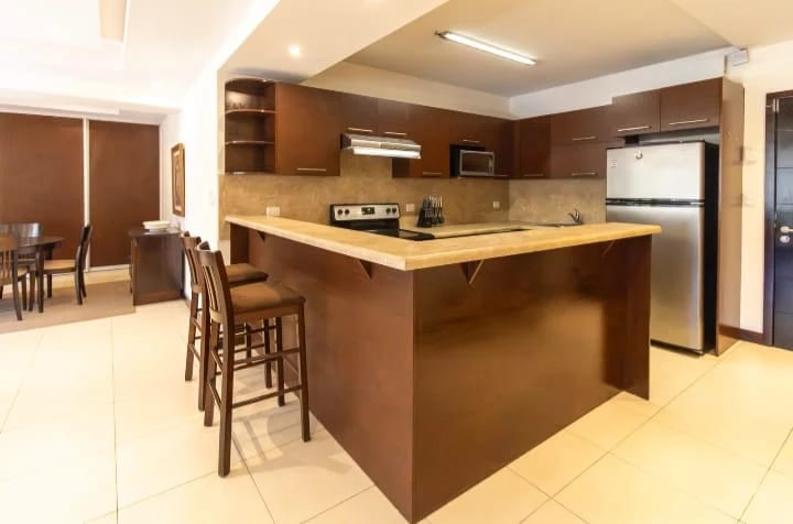Alquiler apartamento amueblado 93 mts. en zona 14 — Apartamento en Alquiler en Zona 14, Guatemala, Ciudad — foto 6 de 10