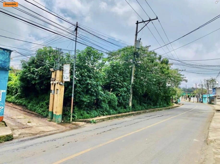 Km 19 Entrada a El Pajon Alquiló Terreno a Orilla de Calle — Terreno en Alquiler en Carretera a El Salvador, Guatemala, Ciudad — foto 1 de 3