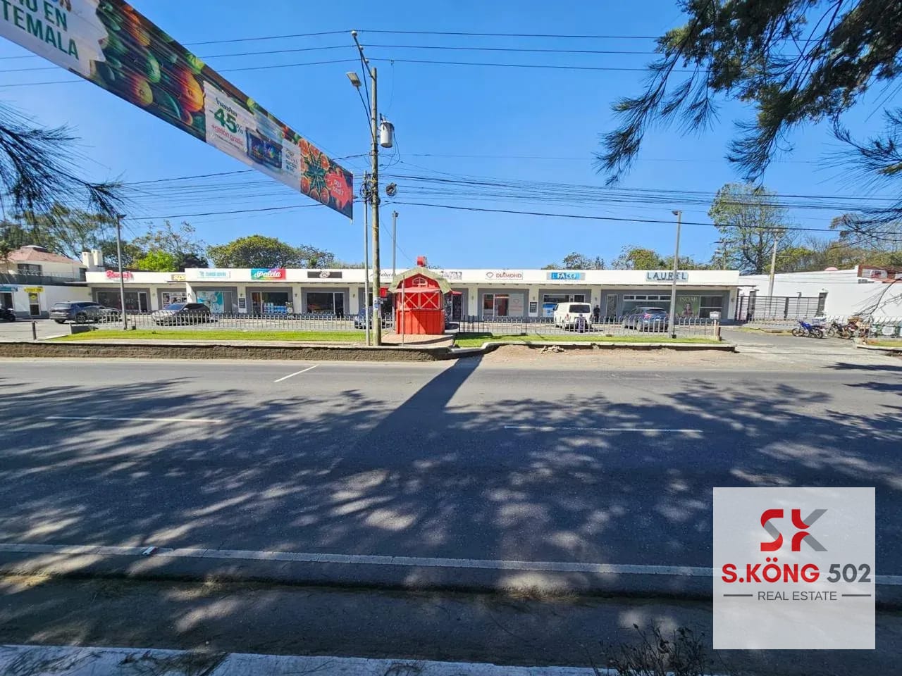Espacio para Venta de Flores y Plantas - Paseo de las Flores — Terreno en Alquiler en Fraijanes, Carretera a El Salvador, Guatemala, Ciudad — foto 2 de 5