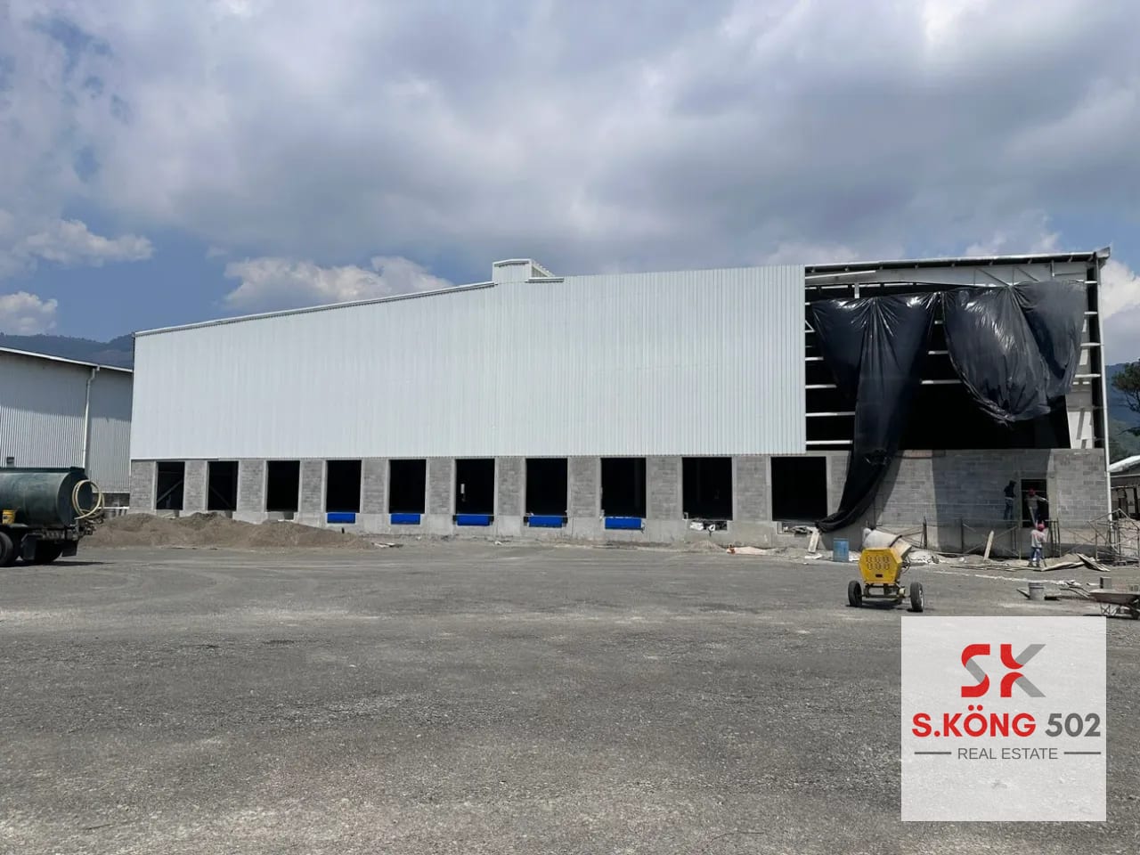 Bodega Independiente, Nueva, en KM. 36.5 Carretera a Palín — Bodega / Ofibodega en Alquiler en Palín, Escuintla — foto 6 de 10