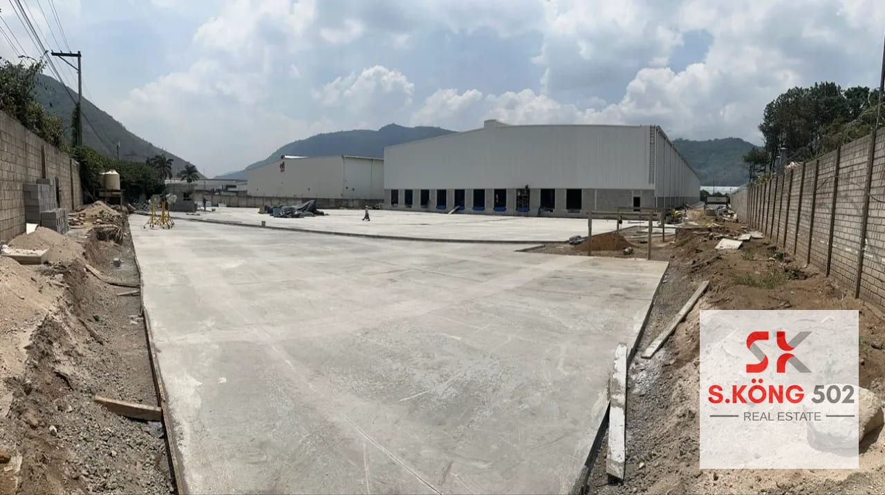 Bodega Independiente, Nueva, en KM. 36.5 Carretera a Palín — Bodega / Ofibodega en Alquiler en Palín, Escuintla — foto 1 de 10