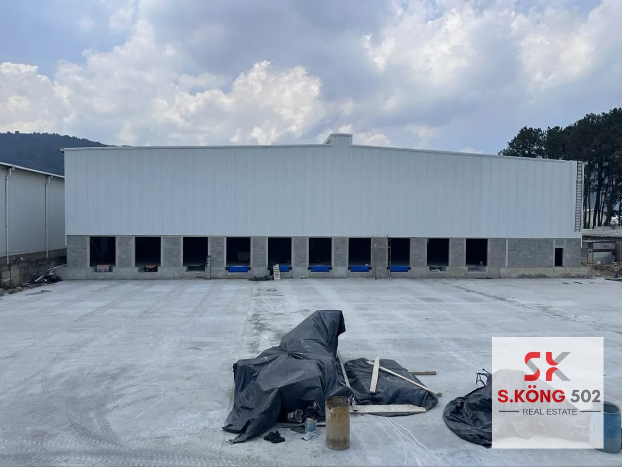 Bodega Independiente, Nueva, en KM. 36.5 Carretera a Palín — Bodega / Ofibodega en Alquiler en Palín, Escuintla — foto 9 de 10