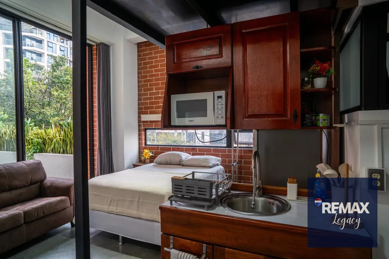 Loft Tipo Estudio | Zona 4 | Edificio Atom — Apartamento en Venta en Zona 4, Guatemala, Ciudad — foto 5 de 15