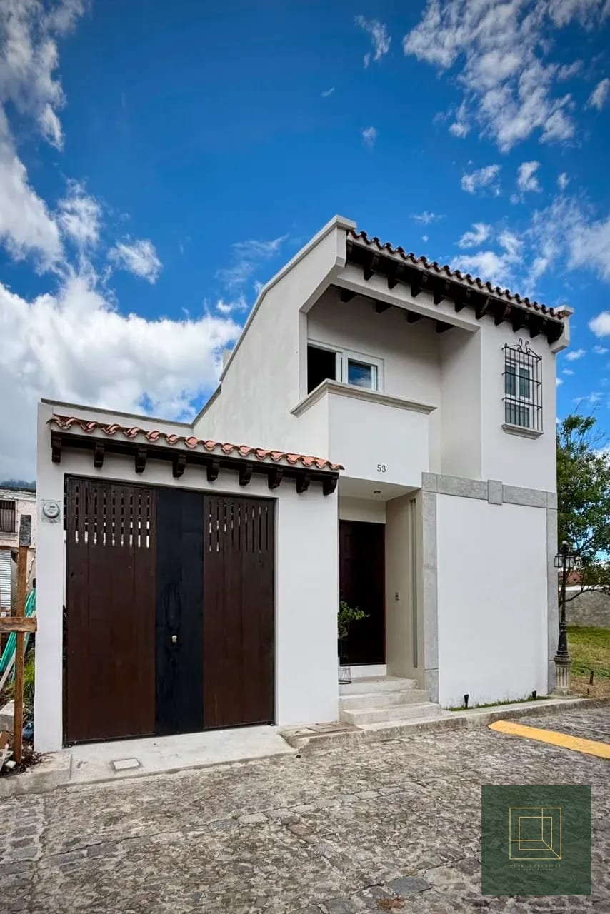 Casa en venta en Residencial Alameda de Don Vicente (copia) — Casa en Venta en Antigua, Sacatepéquez — foto 1 de 10