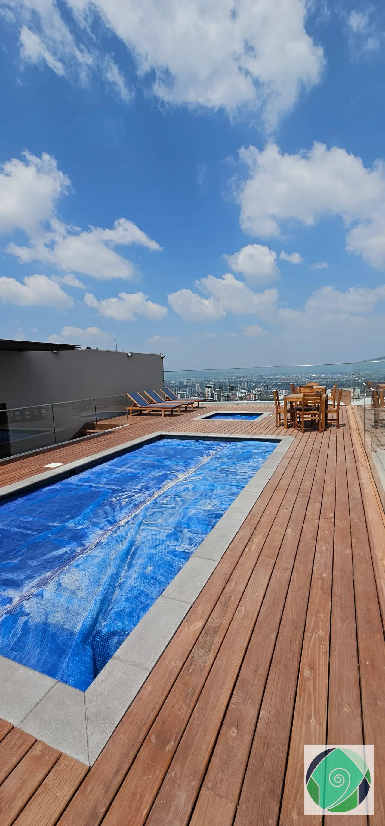 Venta apartamento de 2 habitaciones en San Lázaro, Zona 15 — Apartamento en Venta en Albero San Lazaro, Zona 15, Guatemala, Ciudad — foto 12 de 15