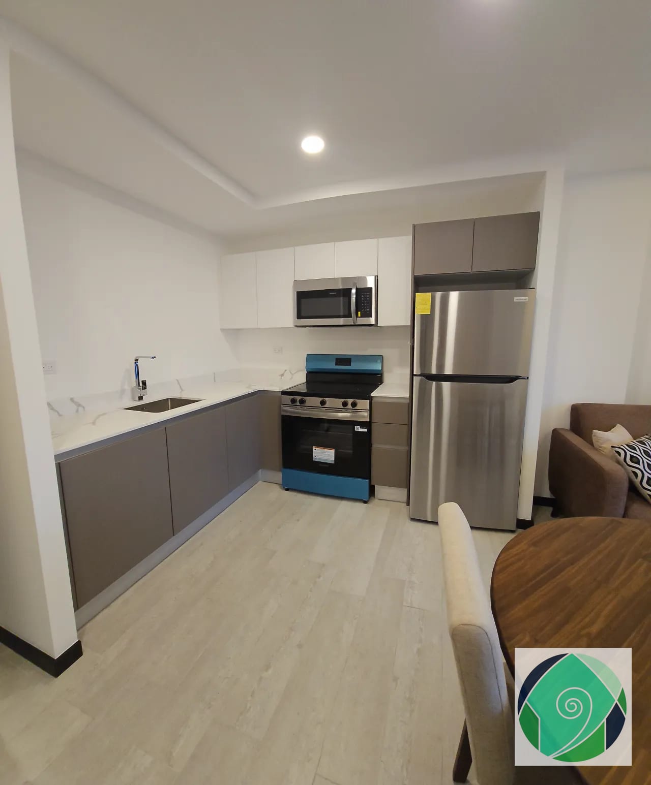 Alquiler apartamento amueblado en Verdú, zona 13 — Apartamento en Alquiler en Verdú, Zona 13, Guatemala, Ciudad — foto 2 de 16