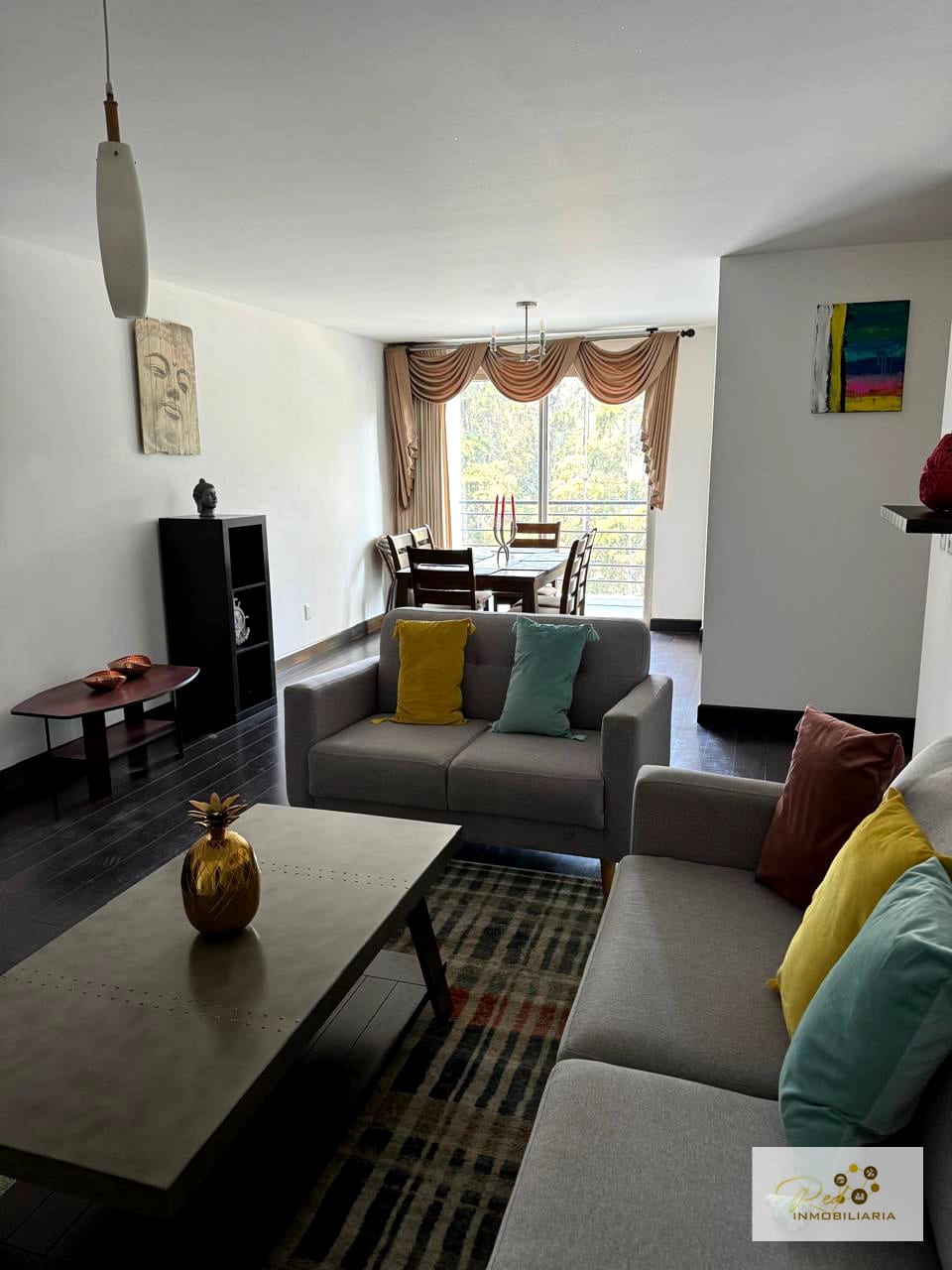 🏢 Apartamento en Alquiler – Zona 14, Edificio Catania — Apartamento en Alquiler en Zona 14, Guatemala, Ciudad — foto 5 de 10