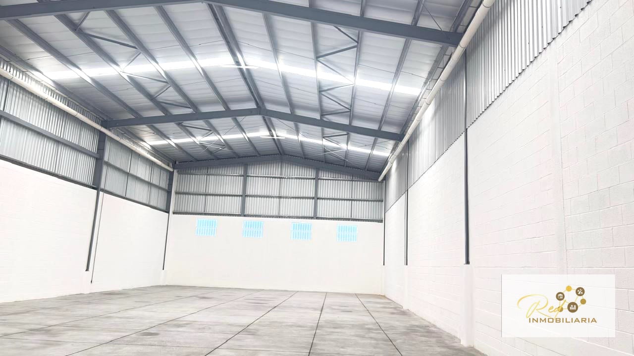 🏭 Bodega en Alquiler – Parque Industrial CAES, Distrito F — Bodega / Ofibodega en Alquiler en Carretera a El Salvador, Guatemala, Ciudad — foto 5 de 13