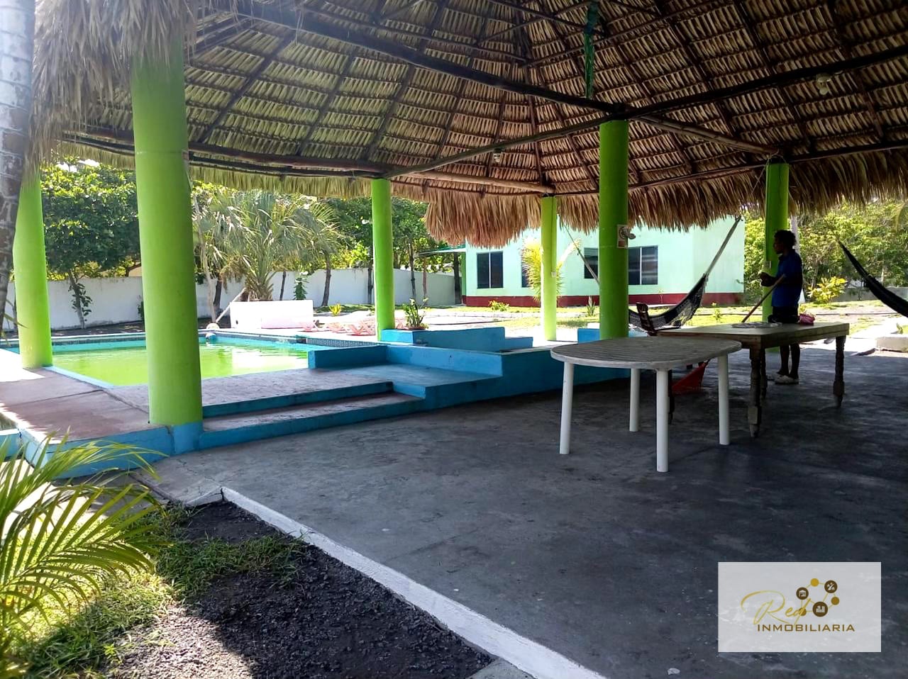 🏖️ Terreno con dos bungalows en venta — Aldea El Pumpo, Km 144 a 3 Km de Monterrico — Terreno en Venta en Monterrico, Santa Rosa — foto 5 de 14