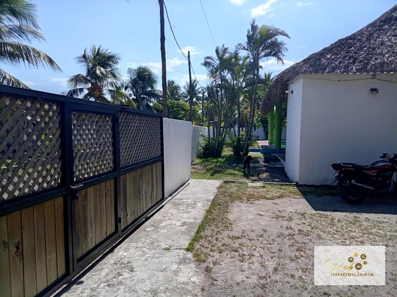 🏖️ Terreno con dos bungalows en venta — Aldea El Pumpo, Km 144 a 3 Km de Monterrico — Terreno en Venta en Monterrico, Santa Rosa — foto 13 de 14