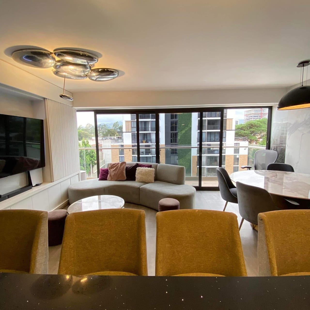 BE14 / APARTAMENTO EN VENTA DE 2 HABITACIONES CON TERRAZA — Apartamento en Venta en Be14, Zona 14, Guatemala, Ciudad — foto 2 de 6