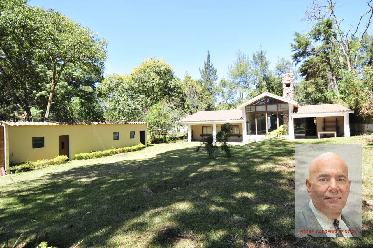 Residencia de un Nivel con 1,440 m² de Terreno – A 16 km de Antigua — Casa en Alquiler en Santiago Sacatepéquez, Sacatepéquez — foto 17 de 17