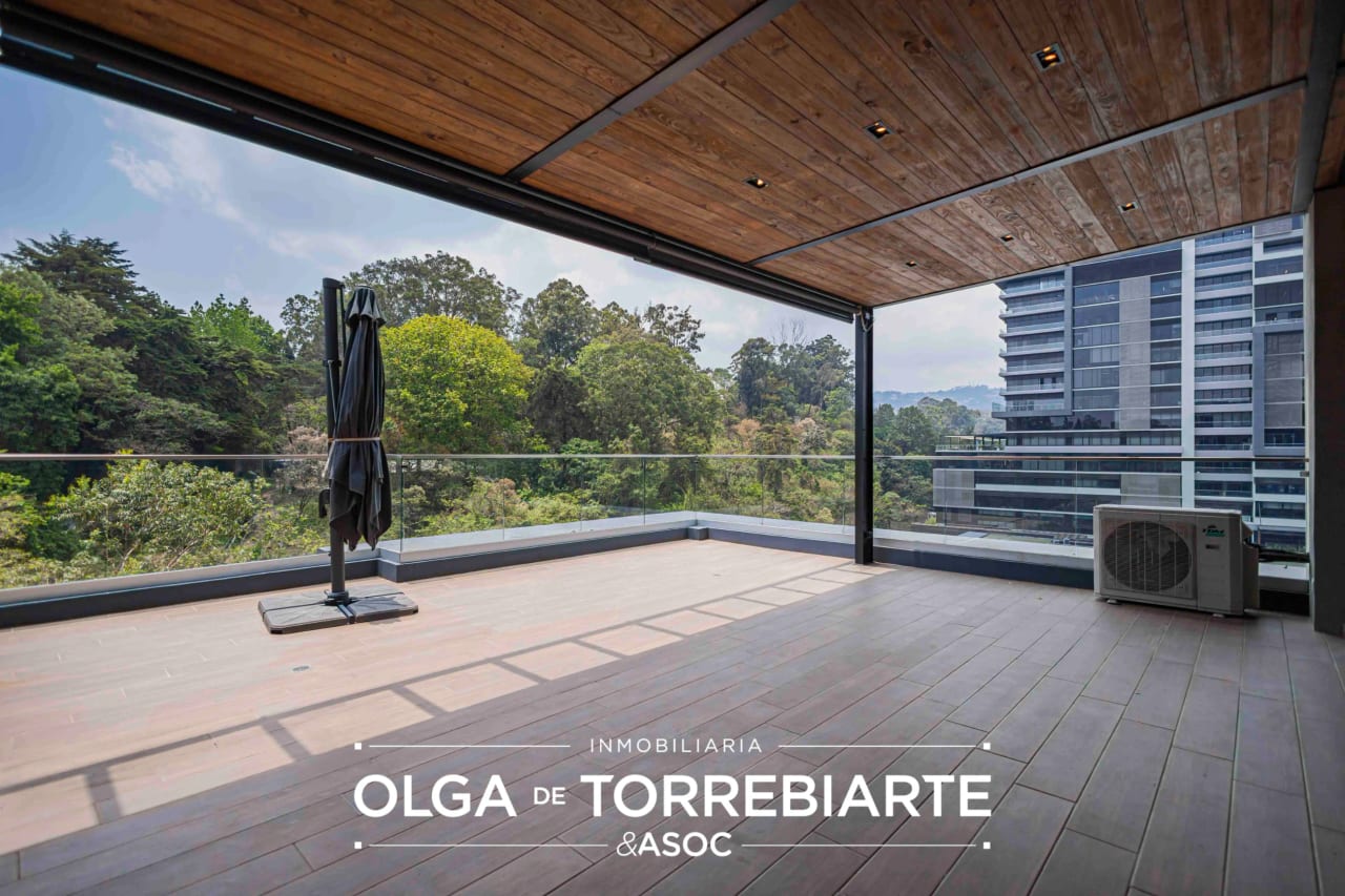 Apartamento con terraza en Spazio, Zona 15 — Apartamento en Alquiler en Spazio, Zona 15, Guatemala, Ciudad — foto 11 de 17