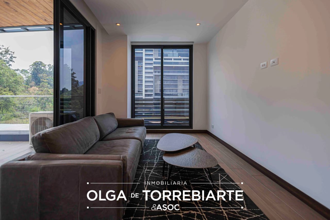 Apartamento con terraza en Spazio, Zona 15 — Apartamento en Alquiler en Spazio, Zona 15, Guatemala, Ciudad — foto 8 de 17