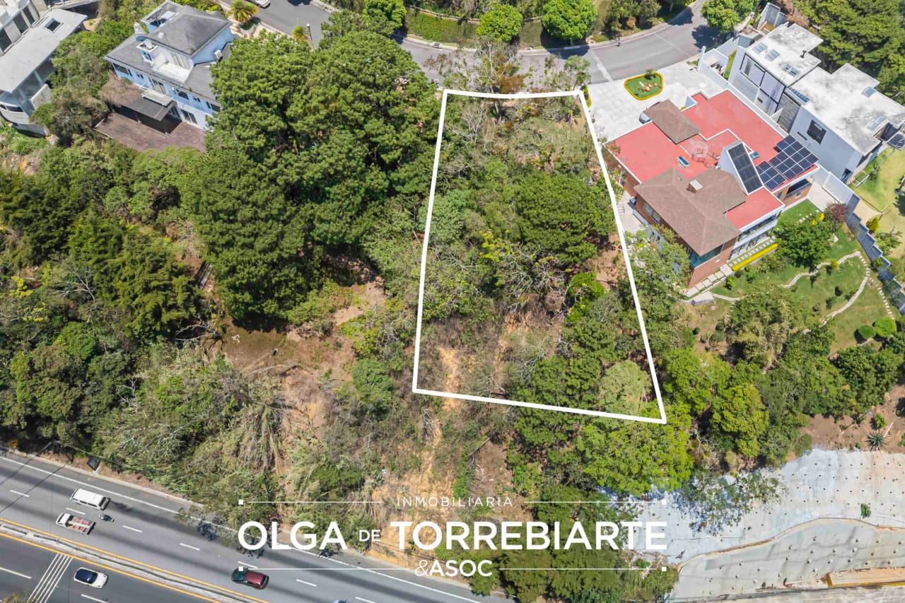 Terreno en Condominio Vista al Valle — Terreno en Venta en Carretera a El Salvador, Guatemala, Ciudad — foto 1 de 3