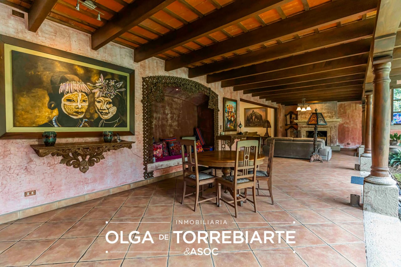 Casa amueblada en Condominio Hacienda San Jerónimo — Casa en Venta en Antigua, Sacatepéquez — foto 8 de 17