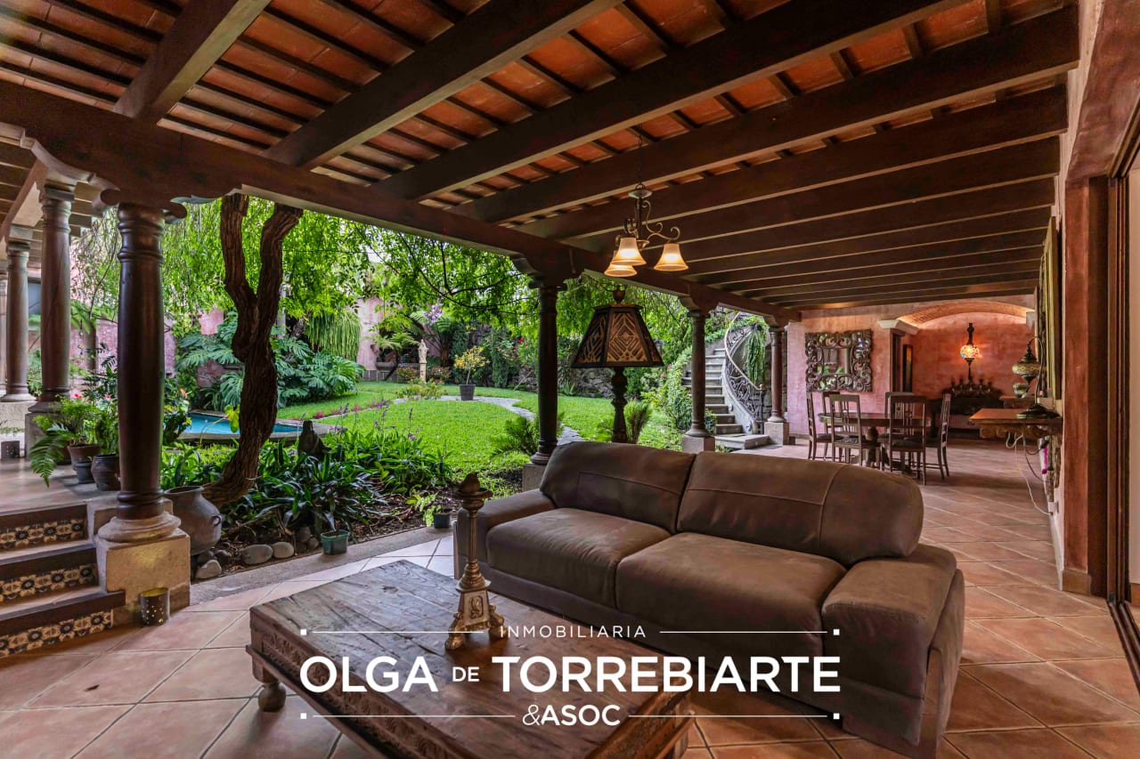 Casa amueblada en Condominio Hacienda San Jerónimo — Casa en Venta en Antigua, Sacatepéquez — foto 9 de 17