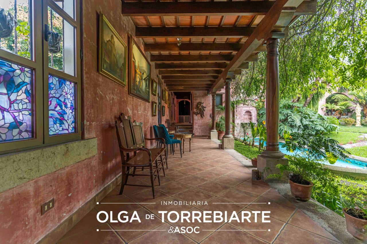 Casa amueblada en Condominio Hacienda San Jerónimo — Casa en Venta en Antigua, Sacatepéquez — foto 10 de 17