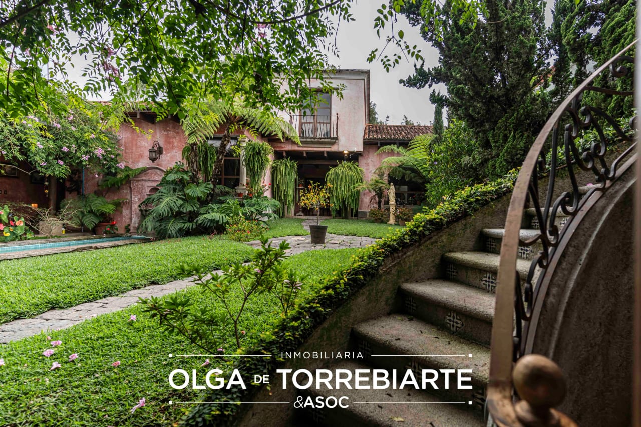 Casa amueblada en Condominio Hacienda San Jerónimo — Casa en Venta en Antigua, Sacatepéquez — foto 11 de 17