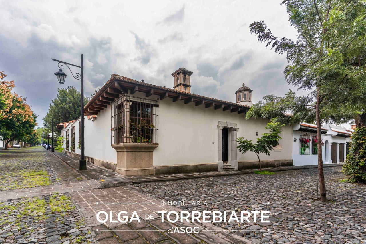 Casa amueblada en Condominio Hacienda San Jerónimo — Casa en Venta en Antigua, Sacatepéquez — foto 4 de 17