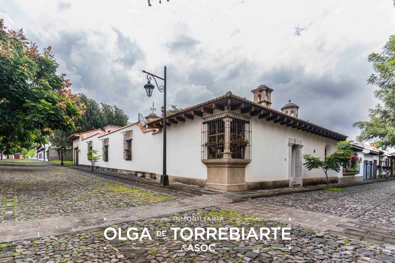Casa amueblada en Condominio Hacienda San Jerónimo — Casa en Venta en Antigua, Sacatepéquez — foto 3 de 17