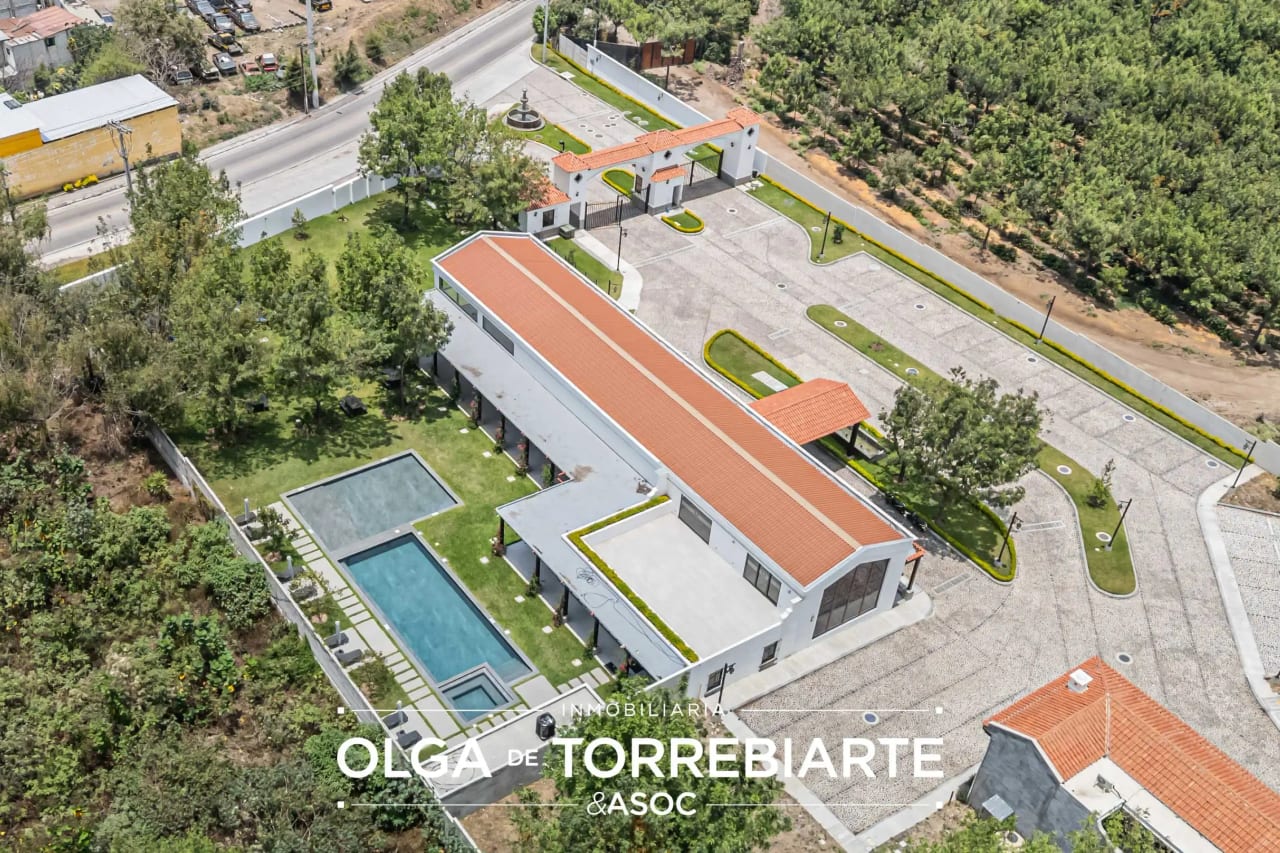 Terreno en Condominio Los Apóstoles (copia) — Terreno en Venta en Dentro del Casco, Antigua, Sacatepéquez — foto 1 de 4